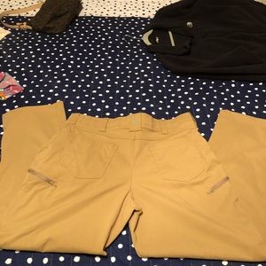 Wrangler khaki work pants